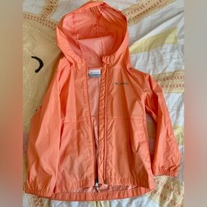 4T Columbia rain jacket